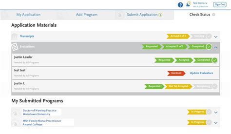 How to Check Your Application Status | NursingCAS