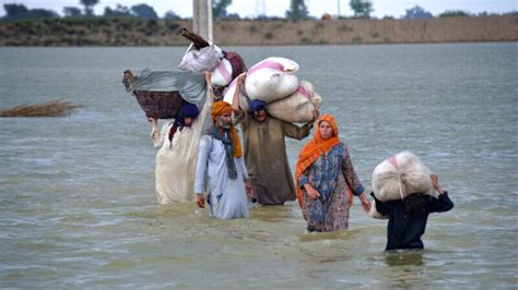 Pakistan floods must a wake up call on climate action