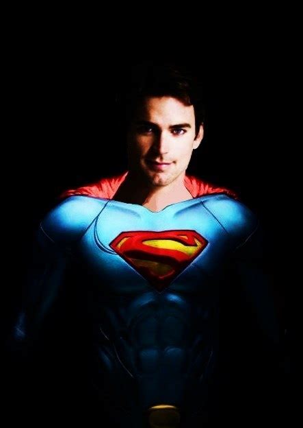 matt bomer as superman 2 by robcheskord3442 on deviantART