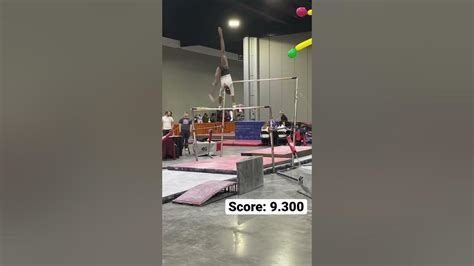 Gymnastics Level 7 Bars: 1st Place - YouTube