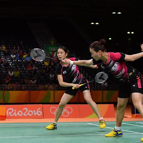 Olympic Badminton 2016: Medal Winners, Scores and Thursday's Results | News, Scores, Highlights ...