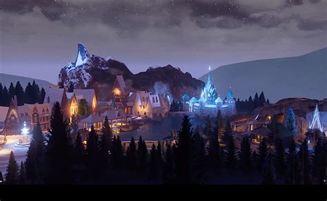 Hong Kong Disneyland Reveals New Look at World of Frozen