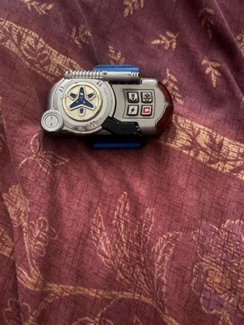 POWER RANGERS LIGHTSPEED rescue morpher in good working order ...