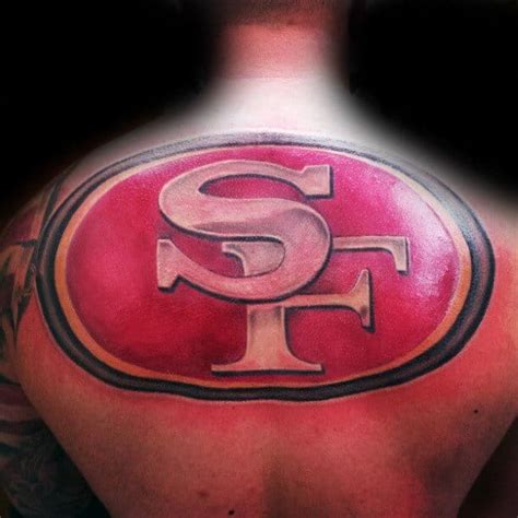 50 San Francisco 49ers Tattoos For Men - Football Design Ideas