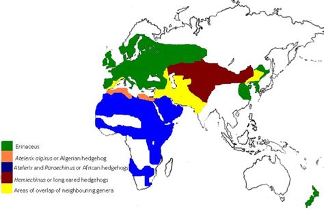 Figure 1 from The ecology of the European hedgehog (Erinaceus europaeus) in rural Ireland ...