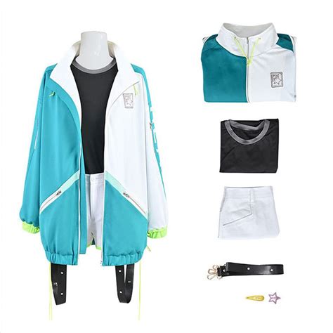 Shiraishi An From Project Sekai Colorful Stage Cosplay Costume in 2022 | Cosplay costumes ...