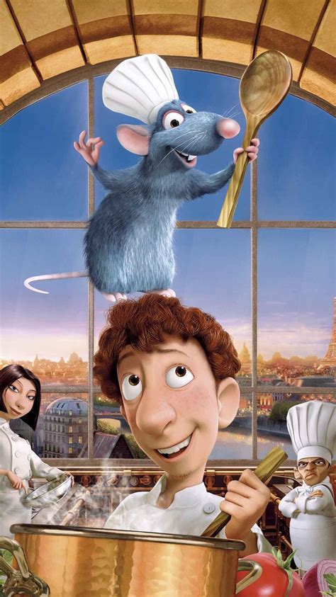 Pin by Rabech Cavalcante on Wallpaper in 2020 | Ratatouille disney, Disney cartoon movies ...