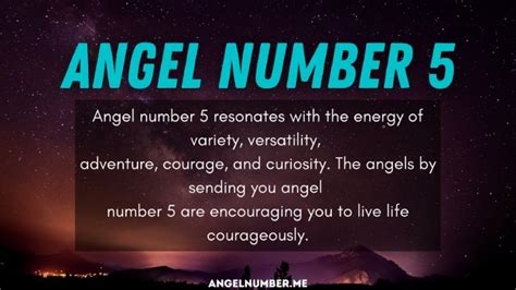 Angel Number 5 Meaning And Its Significance in Life