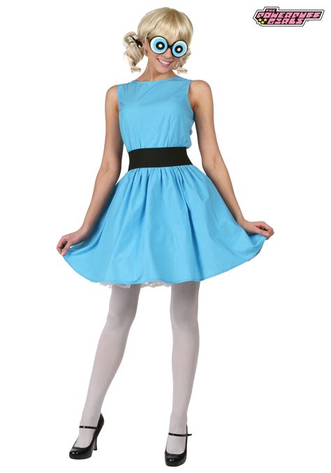 Bubbles Powerpuff Girl Costume