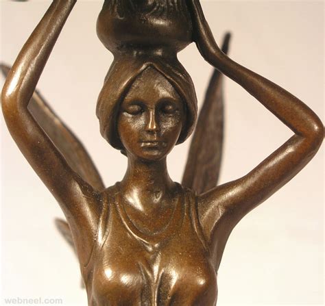 25 Beautiful Bronze Sculptures and Bronze Casting Art works