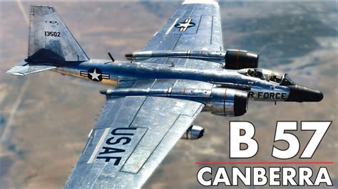 B-57 Canberra | English Electric / Martin twin-engined tactical bomber and reconnaissance ...