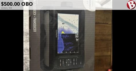 Brand new Garmin EchoMap UHD 63cv Ice Fishing Bundles 010-02330-15 Color: Black, | Linton, ND