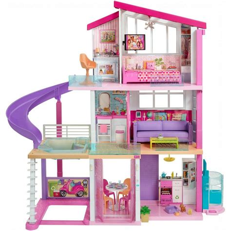 BARBIE Dream House Playset 70+ Accessory Pieces 3