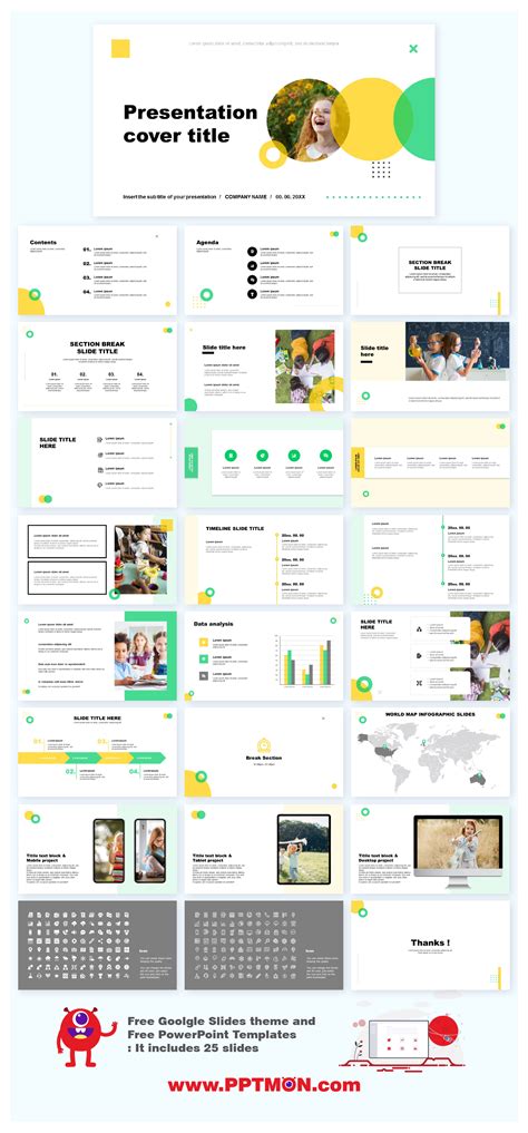 Children Education Free Presentation Templates #ppt #template #backgrounds For a professional ...