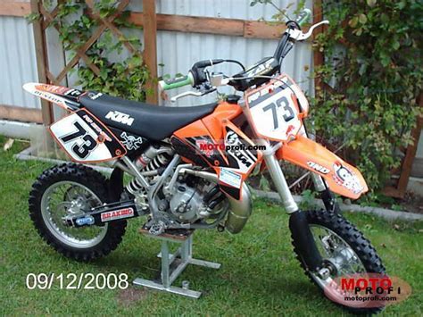 KTM 65 SX 2006 Specs and Photos