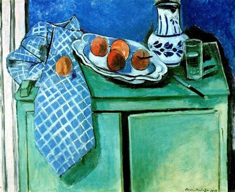 Still Life with Green Sideboard, 1928 - Henri Matisse - WikiArt.org