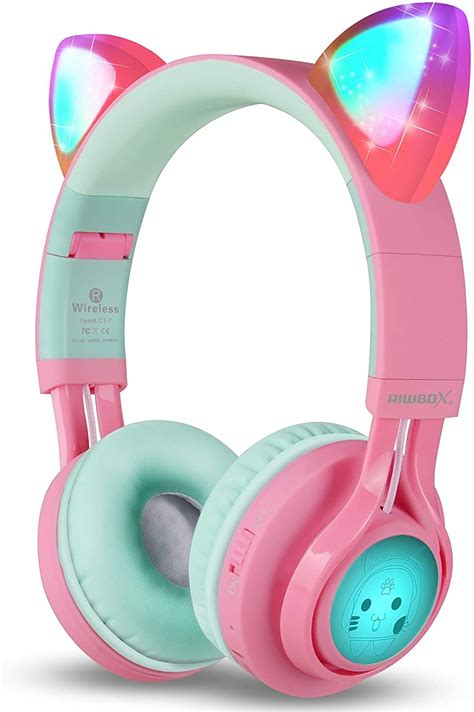 6 Cute and Best Headphones for Girls on We Heart It | Kids headphones, Girly headphone ...