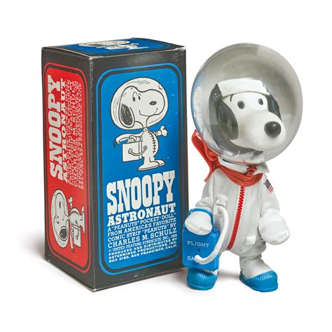 [APOLLO 10]. SNOOPY ASTRONAUT DOLL, MASCOT OF THE APOLLO 10 LM CREW ...