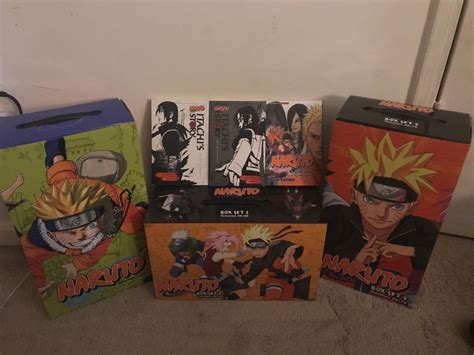 naruto manga box set -- Antique Price Guide Details Page