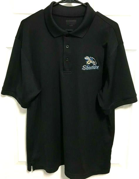 SUGAR LAND SKEETERS Logo Men Black Short Sleeve Syntr… - Gem