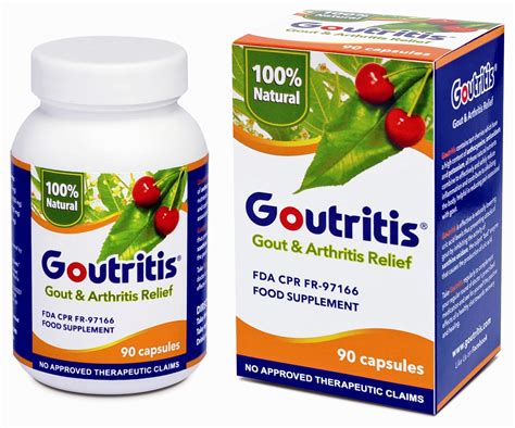 Goutritis fights Gout with natural nutrients from tart cherries - Blog for Tech & Lifestyle