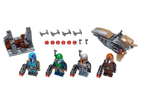 LEGO 75267 Star Wars The Mandalorian Battle Pack | BrickEconomy