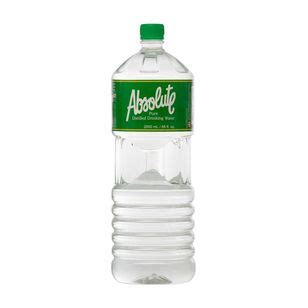 Absolute Distilled Water 2 Liters - Bohol Grocery