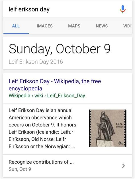 This Sunday is Leif Erikson day! : spongebob