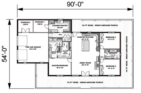 Home Plans With Larger Laundry Rooms