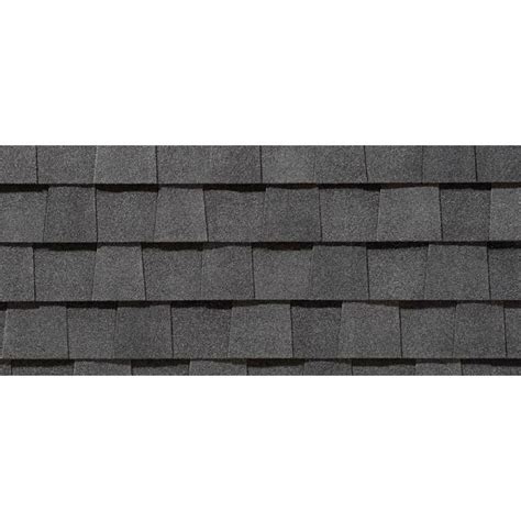 CertainTeed CT Landmark30 AR 13.50 in. x 39 in. Moire Black Shingles ...