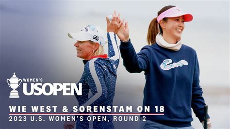 Michelle Wie West and Annika Sorenstam Finish Their 2023 U.S. Women's ...