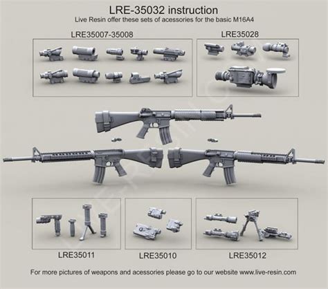 US Army M16A4 MWS (Modular Weapon System) Automatic Rifle with KAC rail ...