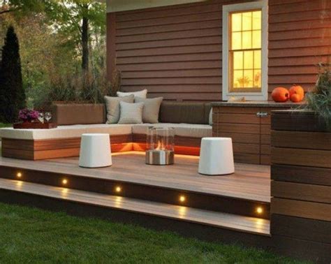 Backyard Decking Designs Best 25 Small Backyard Decks Ideas On ...