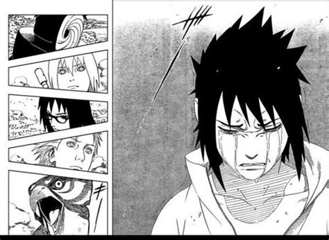 Sasuke Crying over Itachi | OMG!!! I almost cry man I feel t… | Flickr