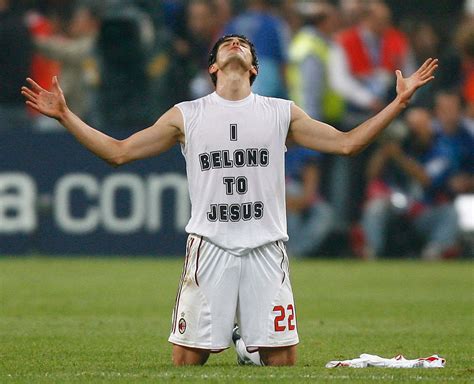 International Soccer Star Kaká Announces He's Leaving the Sport, Declaring 'I Belong to Jesus ...