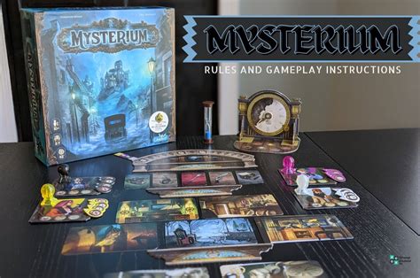 Mysterium Board Game Explanation - BEST GAMES WALKTHROUGH