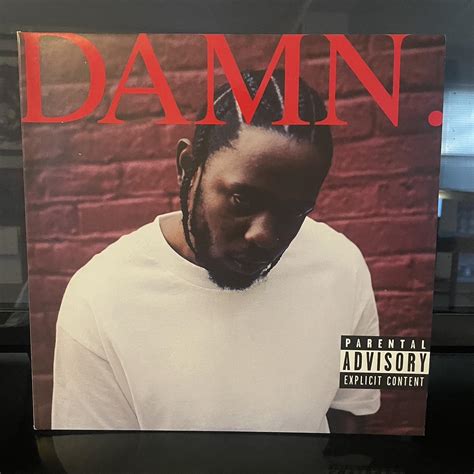 Kendrick Lamar - Damn Vinyl 9.5/10 condition never... - Depop