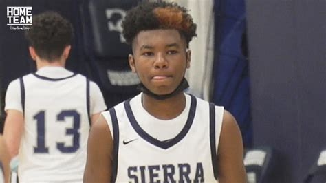 Bryce James Goes To Work.. Sierra Canyon Highlights vs GHC - Win Big Sports