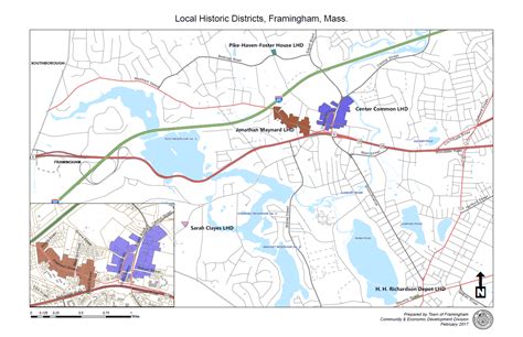 Historic District Commission | City of Framingham, MA Official Website