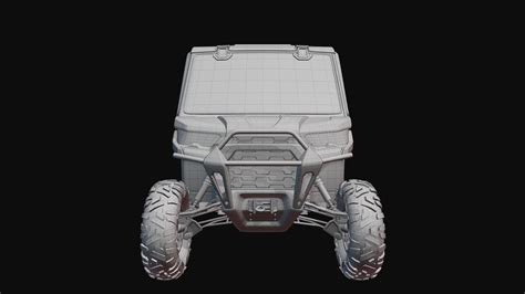 BRP Can-Am Defender HD10 Limited 3D model | CGTrader