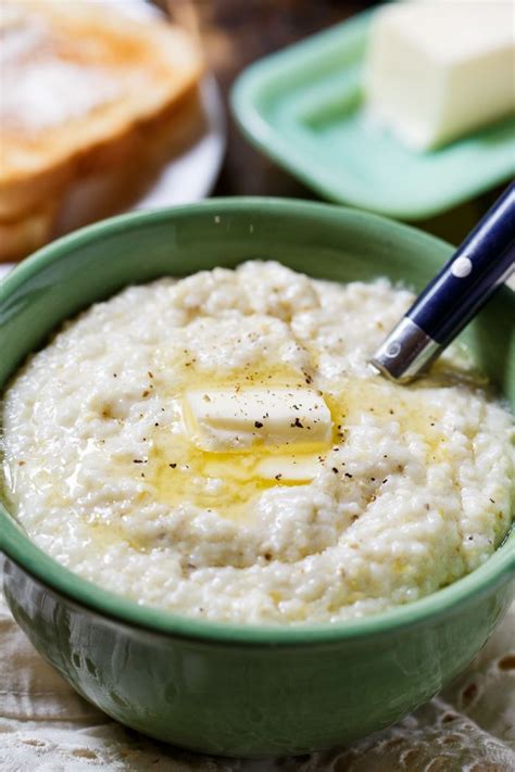 These are the creamiest grits you'll ever eat! Comfort Food Southern ...