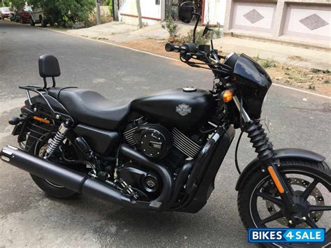 Used 2015 model Harley Davidson Street 750 for sale in Bangalore. ID ...