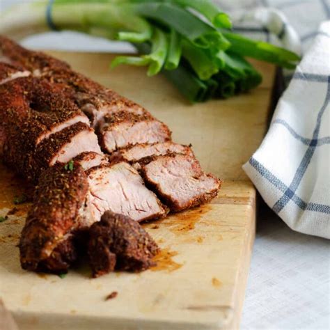 Traeger Pork Loin Recipe | Paleo Scaleo