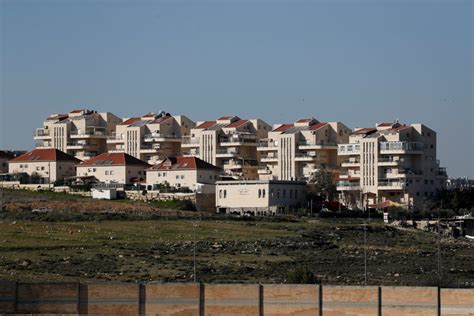 Israel approves over 7,000 settlement homes in West Bank, groups say ...