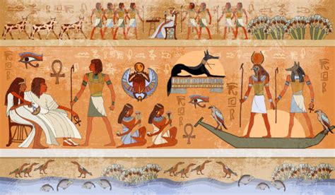 Egyptian Slaves stock vectors - iStock