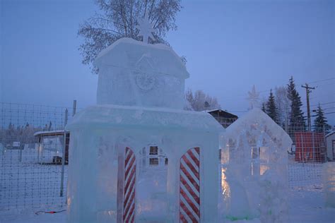 Frozen Ice Sculpture Photograph by Lexus Woods - Fine Art America