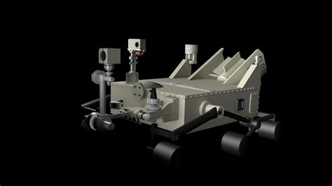 MARS ROVER Free 3D Model - .c4d - Free3D