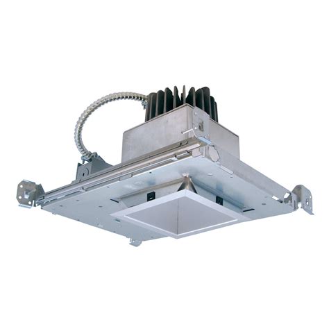 CONTECH'S 4" SQUARE LED RECESSED DOWNLIGHT | Commercial Construction and Renovation