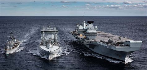 Counting down to the UK Carrier Strike Group 2021 deployment | Navy Lookout