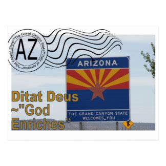 Arizona State Motto Gifts on Zazzle